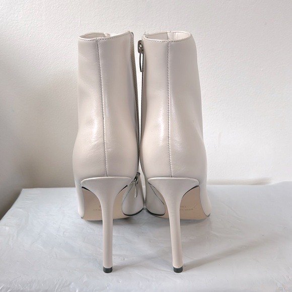 New Anne Klein Farrah Boots Size 10 Chic Cream - Picture 3 of 5